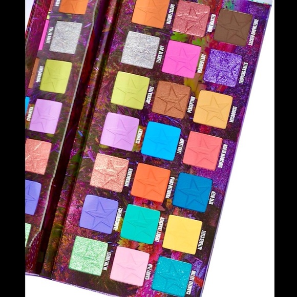Jeffree Star | Psychedelic Circus Artistry Palette | BNiB 21 mesmerizing shades - Picture 7 of 16